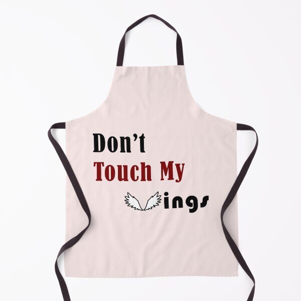 Item preview, Don't touch my wings , don't touch it , woman freedom day designed and sold by SGS-.