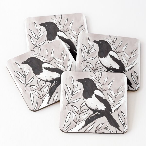Item preview, Magpie designed and sold by HelloTazzina.