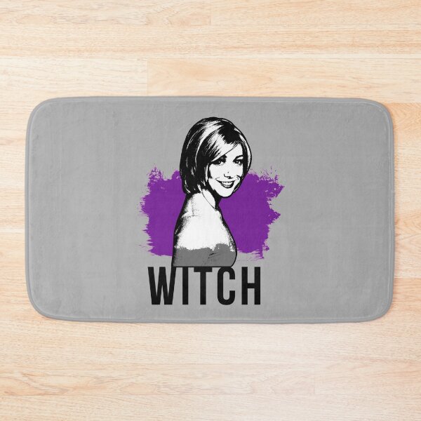 Item preview, Willow the Witch - Purple with Black Text (BtVS) designed and sold by Vixetches.