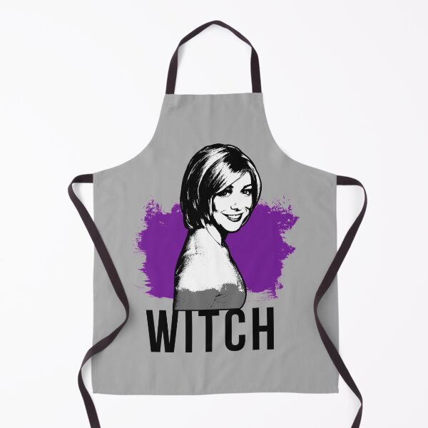 Item preview, Willow the Witch - Purple with Black Text (BtVS) designed and sold by Vixetches.