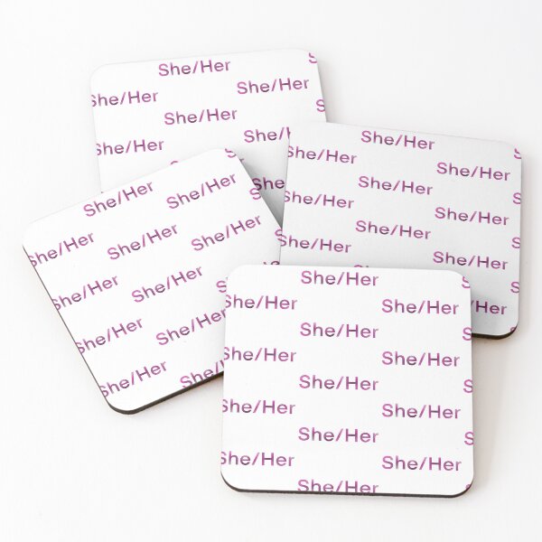 Item preview, She/Her designed and sold by KhaddeShop.