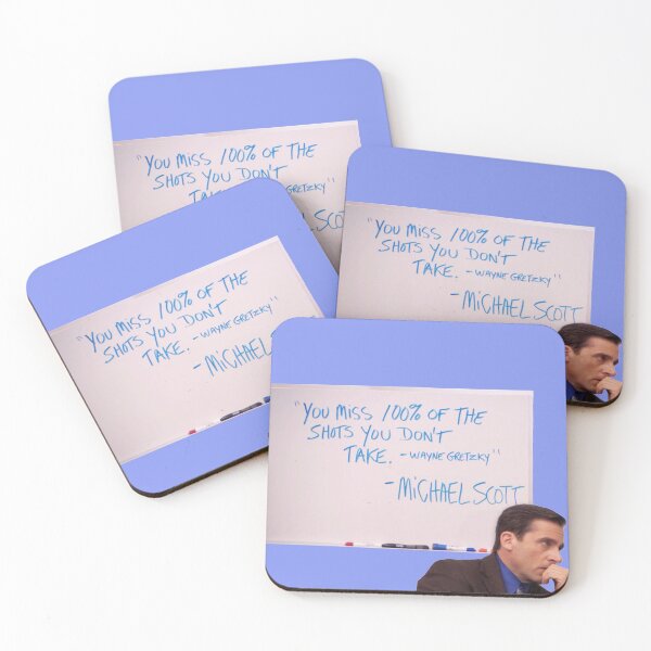 Item preview, Michael Scott Famous Quote designed and sold by Jijarugen.