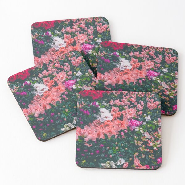 Artikelvorschau, Violettes Blumenlinienmuster entworfen und verkauft von Style-November.