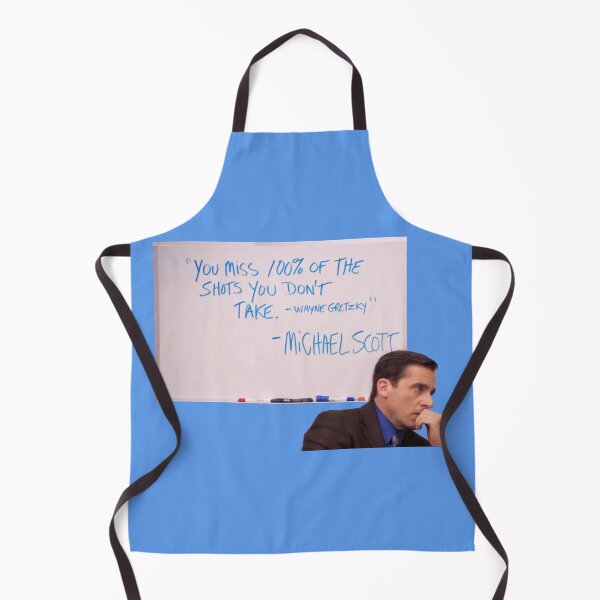 Item preview, Michael Scott Famous Quote designed and sold by Jijarugen.