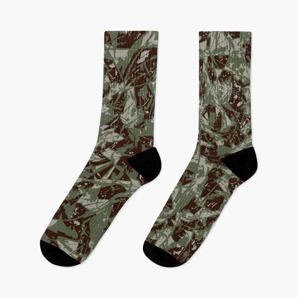 Item preview, Real Tree Leaves Camouflage Patterns in Forest Green Shades designed and sold by ShopieHome.