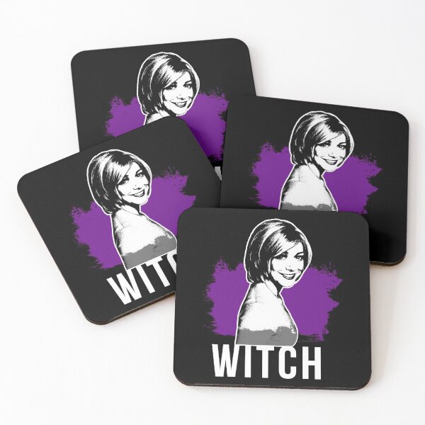 Item preview, Willow the Witch - Purple with White Text (BtVS) designed and sold by Vixetches.