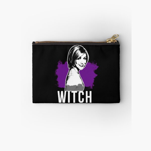 Item preview, Willow the Witch - Purple with White Text (BtVS) designed and sold by Vixetches.