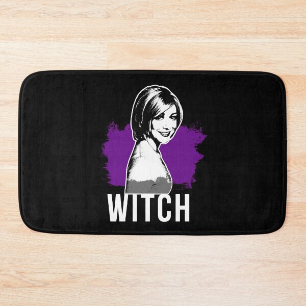 Item preview, Willow the Witch - Purple with White Text (BtVS) designed and sold by Vixetches.