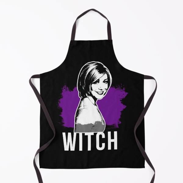 Item preview, Willow the Witch - Purple with White Text (BtVS) designed and sold by Vixetches.