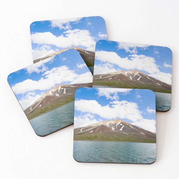 Item preview, Mountain lake landscape designed and sold by Taidundua.