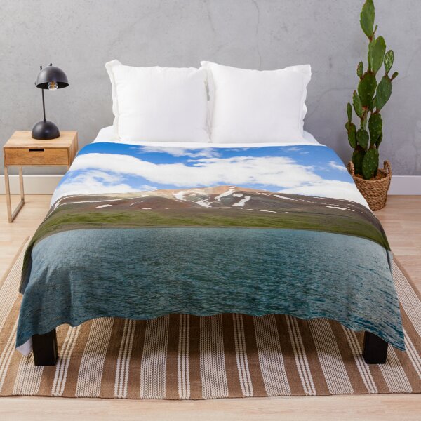 Item preview, Mountain lake landscape designed and sold by Taidundua.