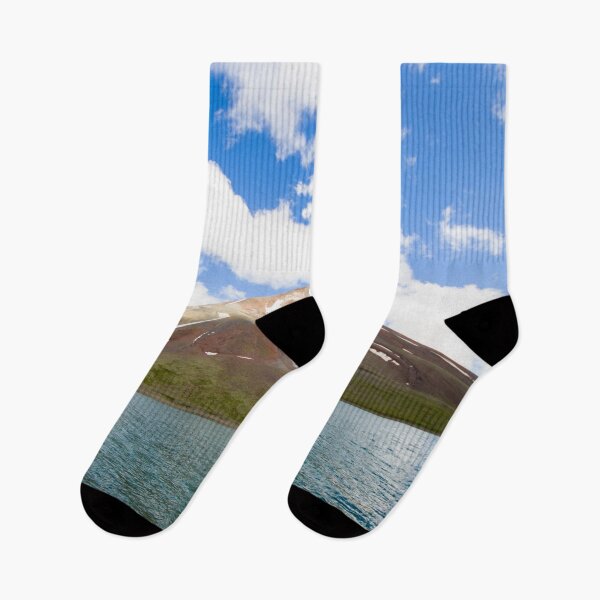 Item preview, Mountain lake landscape designed and sold by Taidundua.