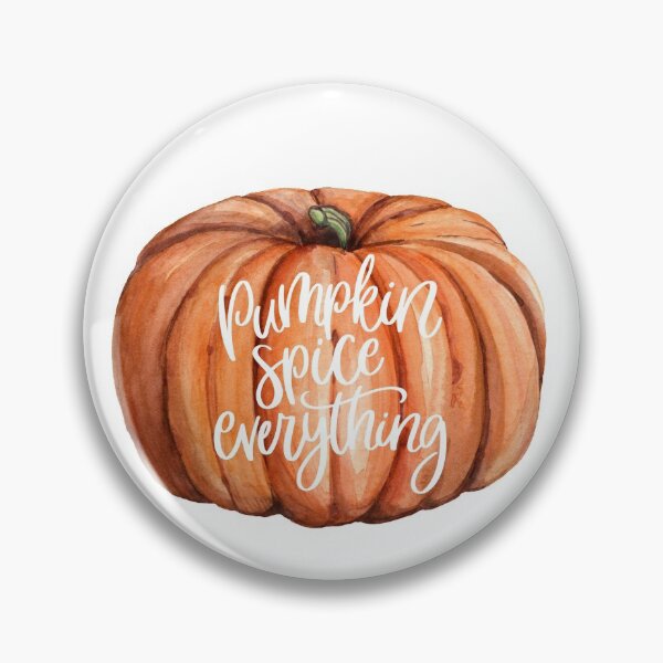 Item preview, Pumpkin Spice Everything: Orange Pumpkin  designed and sold by gsproductsgs.