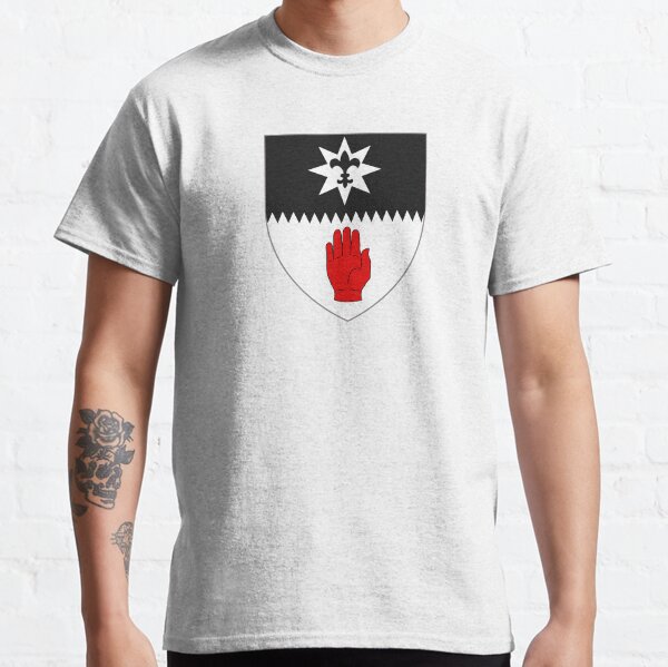 County Tyrone Coat of Arms Classic T-Shirt