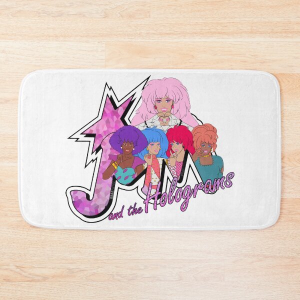 Item preview, Love Jem and the Holograms designed and sold by braeprint.
