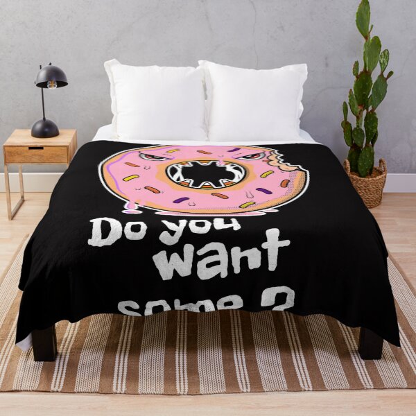 Item preview, Monster pink donut designed and sold by MyFreakyWorld.