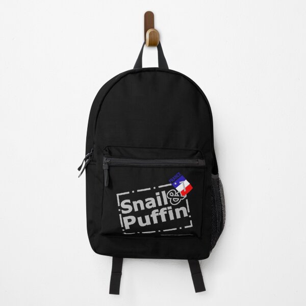 Item preview, Snail and Puffin French Flag Stamp 2 designed and sold by MeyrellesMartin.