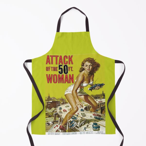 Item preview, Attack of the 50ft Woman Classic B-Movie designed and sold by Trevor McCabe.