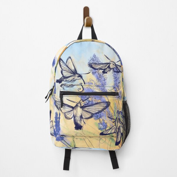Item preview, Hummingbird moths designed and sold by HelloTazzina.