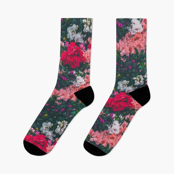 Artikelvorschau, Violettes Blumenlinienmuster entworfen und verkauft von Style-November.