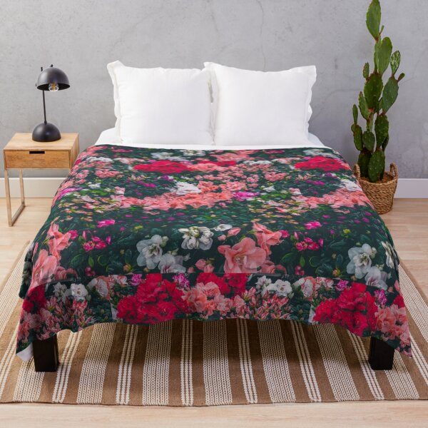 Artikelvorschau, Violettes Blumenlinienmuster entworfen und verkauft von Style-November.