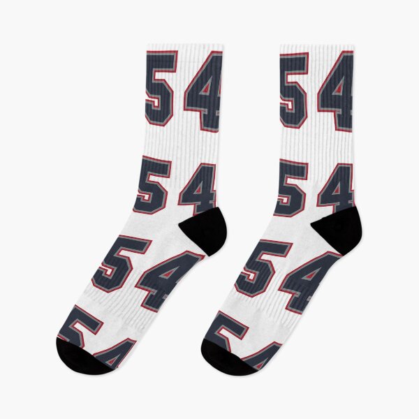 Item preview, 45 Navy Grey Red Sports Number Fourty-Five designed and sold by HelloFromAja.