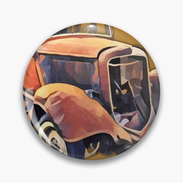 Item preview, Rusty Old Car designed and sold by Bespired.