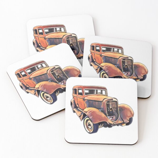 Item preview, Rusty Old Car designed and sold by Bespired.