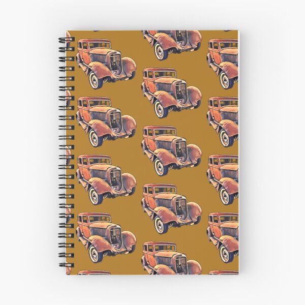 Item preview, Rusty Old Car designed and sold by Bespired.