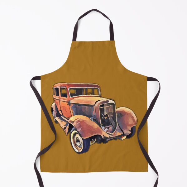 Item preview, Rusty Old Car designed and sold by Bespired.