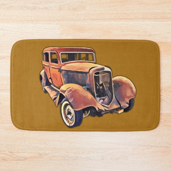 Item preview, Rusty Old Car designed and sold by Bespired.