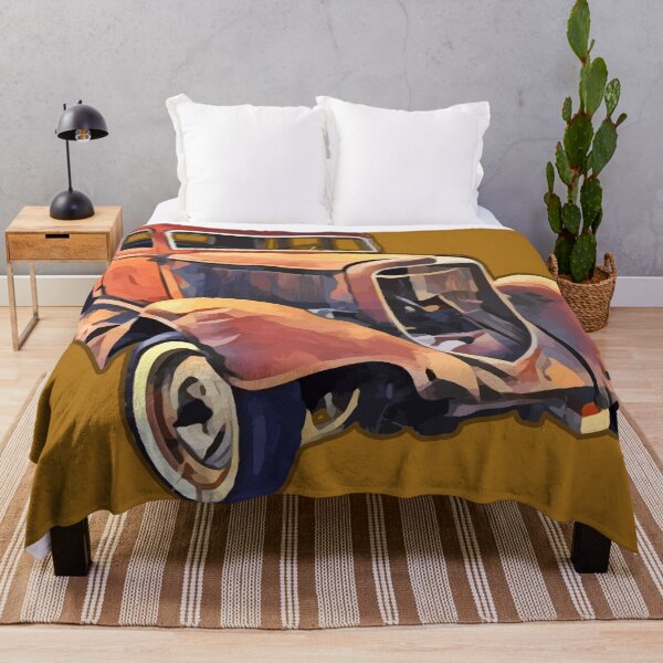 Item preview, Rusty Old Car designed and sold by Bespired.