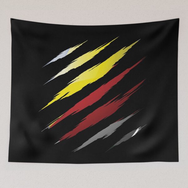 Item preview, Seychelles My Country Claw Nail designed and sold by HelloFromAja.