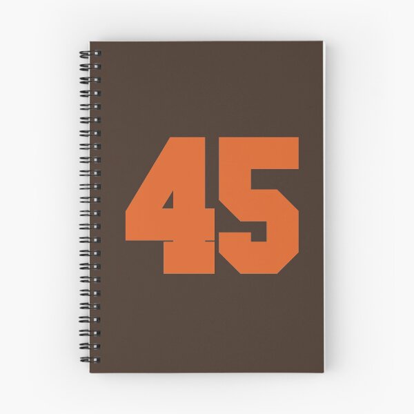 Item preview, 45 Number Cleveland Sports Fourty-Five Brown Jersey designed and sold by HelloFromAja.