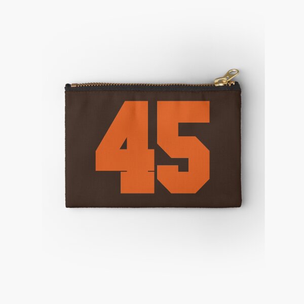 Item preview, 45 Number Cleveland Sports Fourty-Five Brown Jersey designed and sold by HelloFromAja.