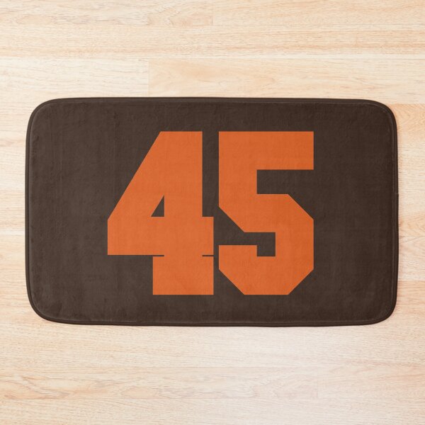 Item preview, 45 Number Cleveland Sports Fourty-Five Brown Jersey designed and sold by HelloFromAja.