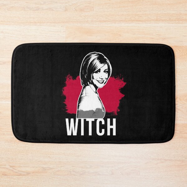 Item preview, Willow the Witch Portrait - Red with White Text (BtVS) designed and sold by Vixetches.
