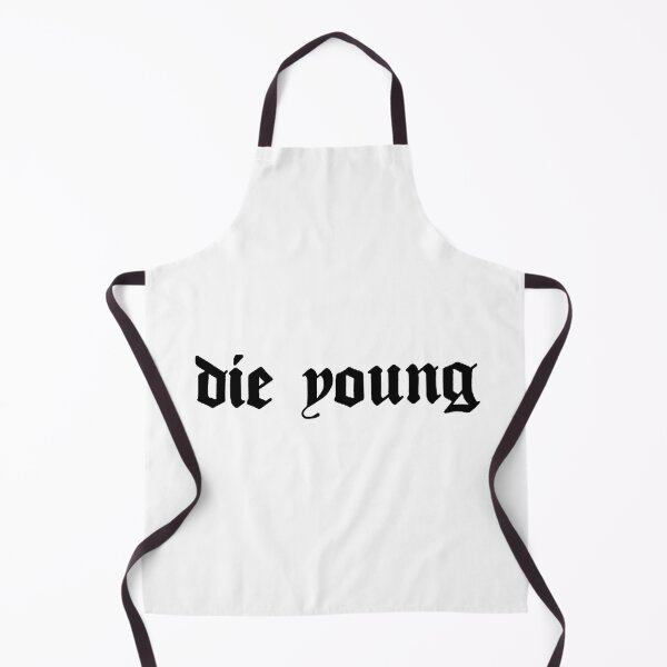 Item preview, Lil Peep Die Young Original Tattoo Design designed and sold by nmrkdesigns.