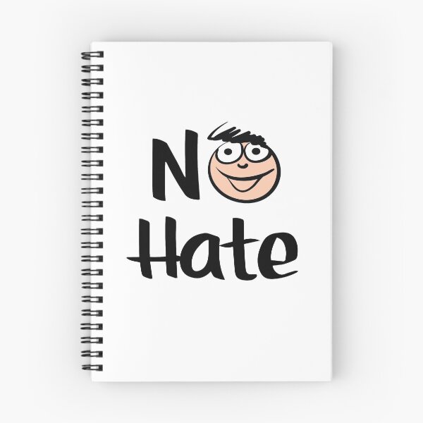 Item preview, No Hate Cute Kawaii  Man Scribble Hair Love the Kid Art designed and sold by ProjectX23.