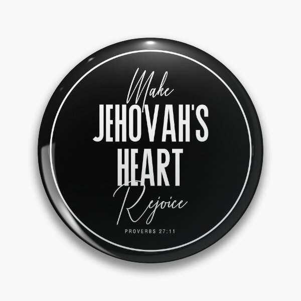 Item preview, Make Jehovahs Heart Rejoice  designed and sold by KA DESIGNS.