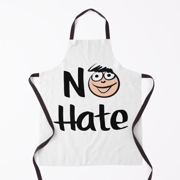 Item preview, No Hate Cute Kawaii  Man Scribble Hair Love the Kid Art designed and sold by ProjectX23.