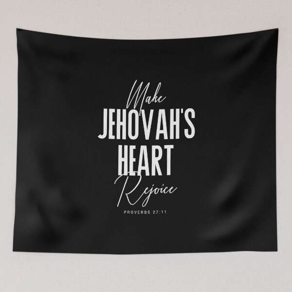 Item preview, Make Jehovahs Heart Rejoice  designed and sold by KA DESIGNS.