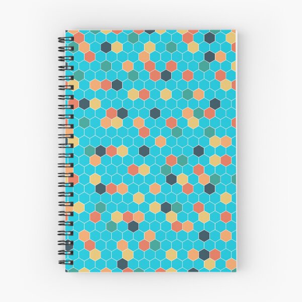 Item preview, Retro Honeycomb Pattern designed and sold by thilinank.