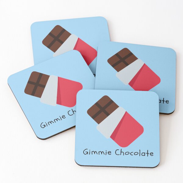 Item preview, chocolate designed and sold by Screwnut.