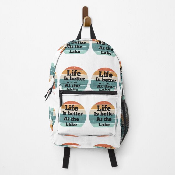 Item preview, Life is better at the lake vintage designed and sold by AdelDa19.