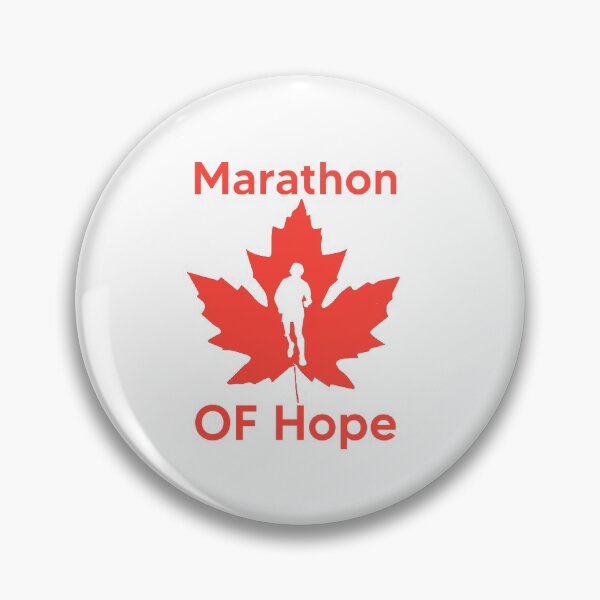 Item preview, MARATHON OF HOPE - Terry canada Classic T-Shirt designed and sold by 868 Paper.