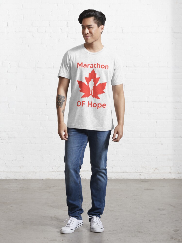 marathon of hope t shirt