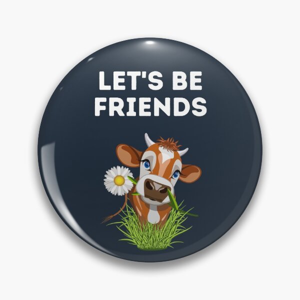 Item preview, Let's Be friends | Vegan Is Future designed and sold by VeganIsFuture.