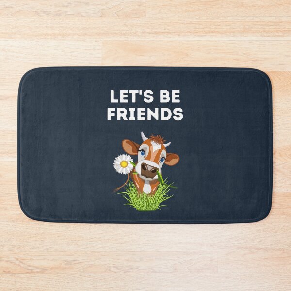 Item preview, Let's Be friends | Vegan Is Future designed and sold by VeganIsFuture.