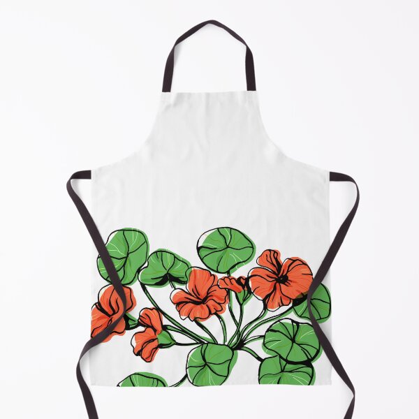 Item preview, Nasturtium designed and sold by HelloTazzina.